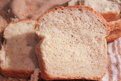 Homemade Sandwich Bread 
