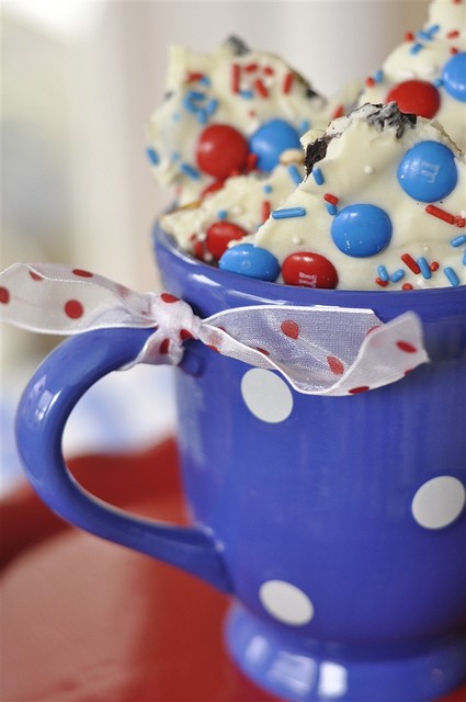 50+ Patriotic, Red, White, and Blue Recipes Crafts & DIY Projects {Linky}