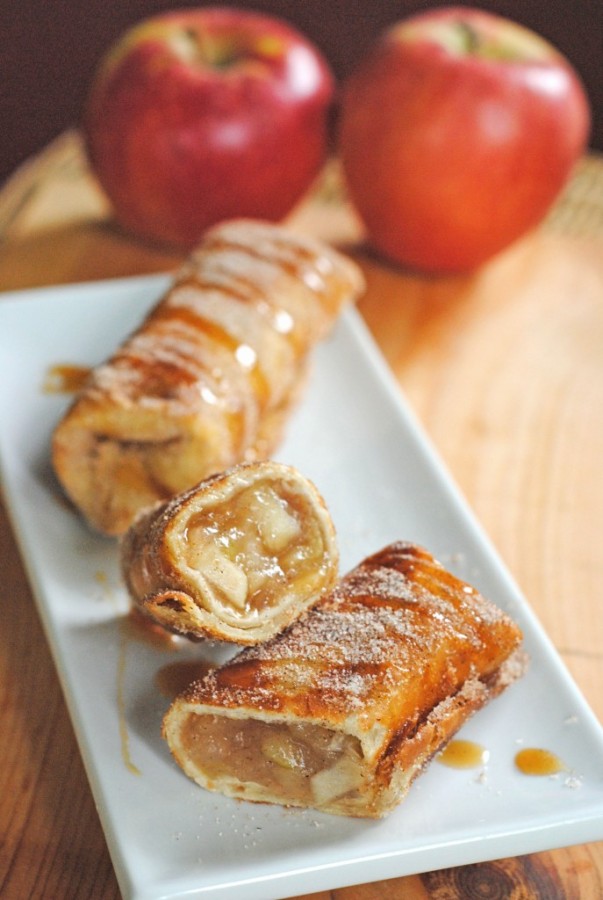 Apple Cinnamon Dessert Chimichangas
