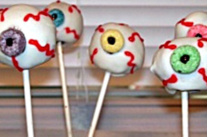 Eyeball Cakepops