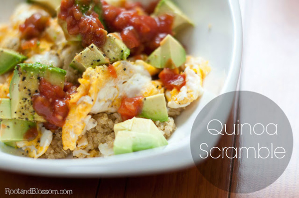 QuinoaScramble