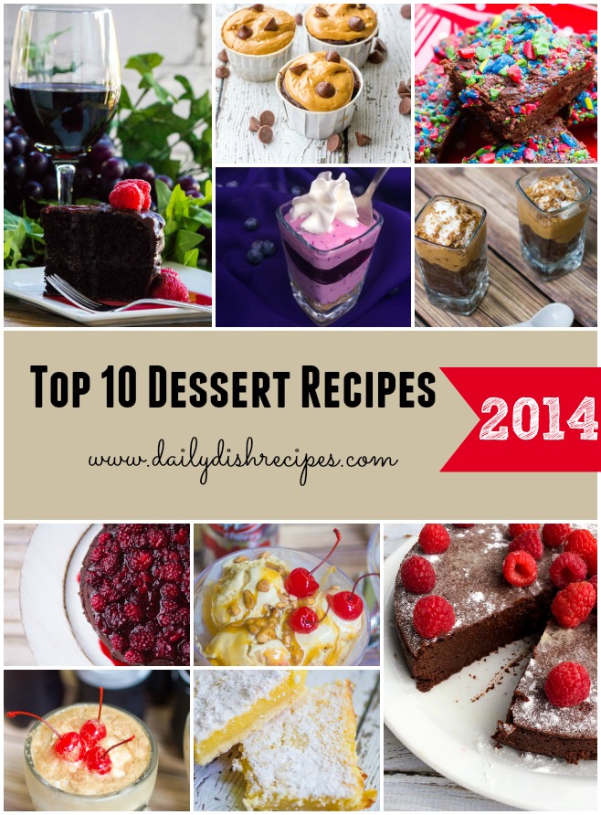 Top 10 Dessert Recipes